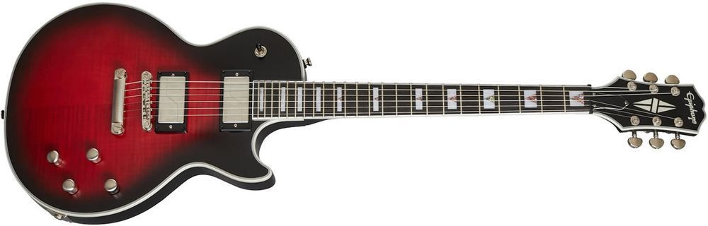 Електрогітара Epiphone Les Paul Prophecy Red Tiger Aged Gloss