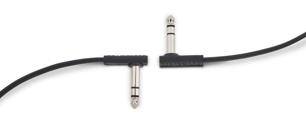 Кабель ROCKBOARD Flat TRS Cable (15 cm)