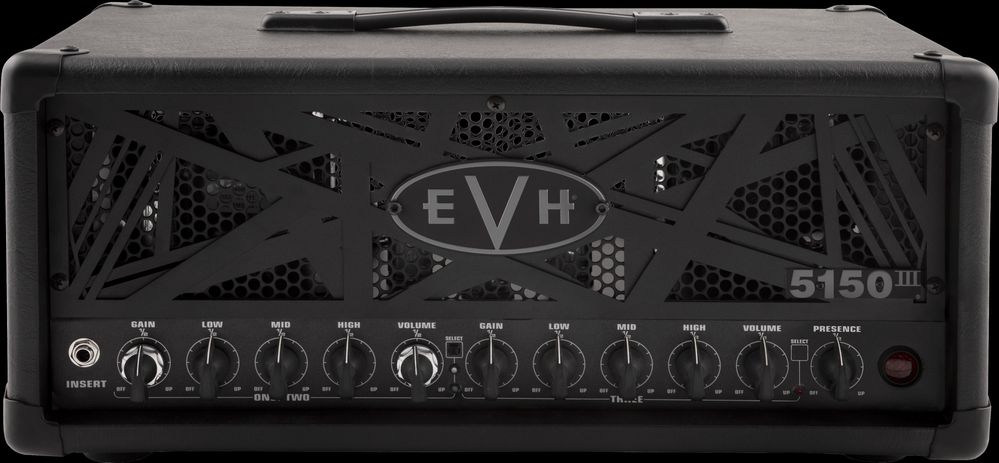 Гітарний підсилювач EVH 5150III 50S 6L6 Head Black