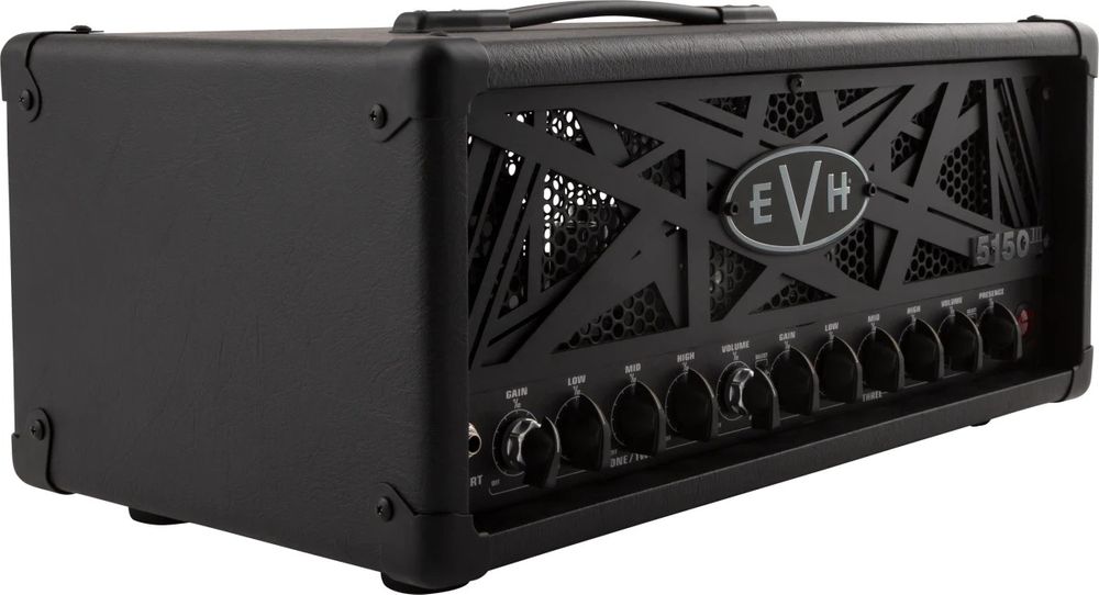 Гітарний підсилювач EVH 5150III 50S 6L6 Head Black