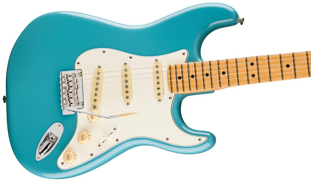 Электрогитара Fender Player II Stratocaster MN Aquatone Blue