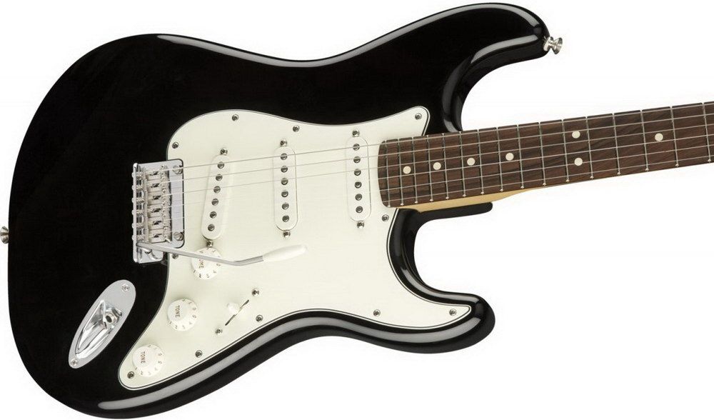 Електрогітара Fender Player Stratocaster PF BLK
