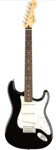Электрогитара Fender Player Stratocaster PF BLK