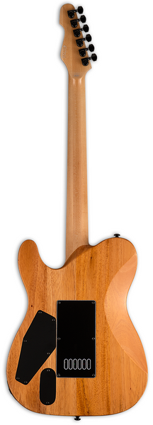Электрогитара LTD TE-1000 EVERTUNE (Black Natural Burst)
