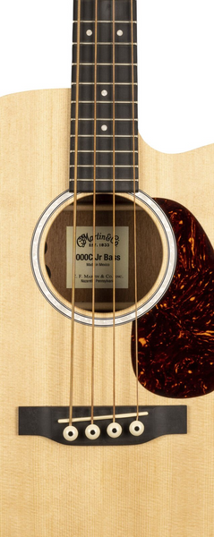 Електроакустична гітара Martin 000C Jr-10E Bass w/bag