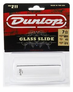 Слайдер Dunlop 211 Heavy Wall Small Glass Slide