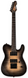 Электрогитара LTD TE-1000 EVERTUNE (Black Natural Burst) - фото 2