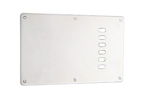 Кришка задня PAXPHIL BC011 Tremolo Spring Cover (White)