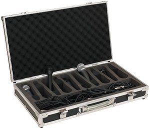Кейс для микрофонов Rockcase RC 23210 B - Standard Line - Microphone Flight Case for 10 Microphones