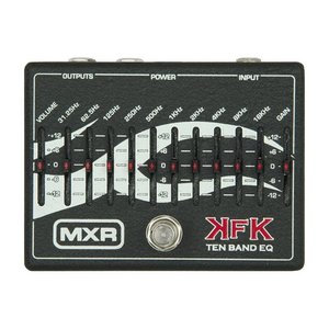Педаль ефектів MXR KFK1 Ten Band Equalizer