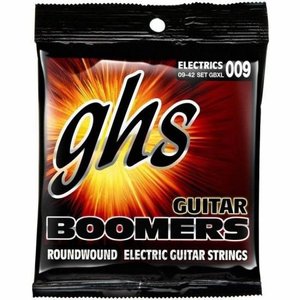 Струни для електрогітари GHS Strings Boomers GBXL