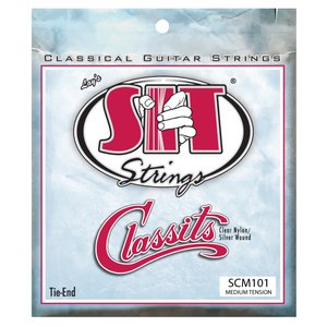 Струни для класичної гітари SIT Strings SCM101