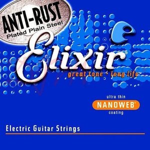 Струна для электрогитары Elixir PS.018 SGL Anti-Rust