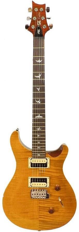 Электрогитара PRS SE CUSTOM 24 (Vintage Yellow) ○ Купить в