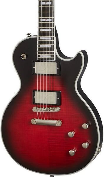 Електрогітара Epiphone Les Paul Prophecy Red Tiger Aged Gloss