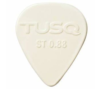 Набор медиаторов GRAPH TECH PQP-0088-W6 Tusq Standard Pick 0.88mm White (Bright) 6 pack