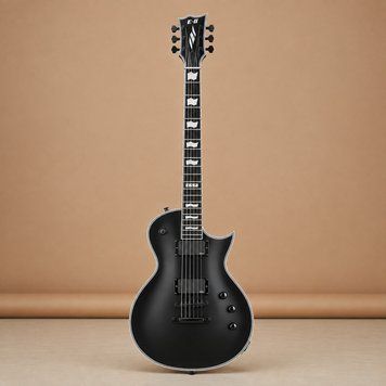 Електрогітара ESP E-II ECLIPSE EMG (Black Satin)