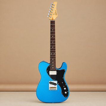 Электрогитара FGN BTL-HS-R/SLM ILLIAD BOUNDARY SERIES (Sapphire Blue Metallic)