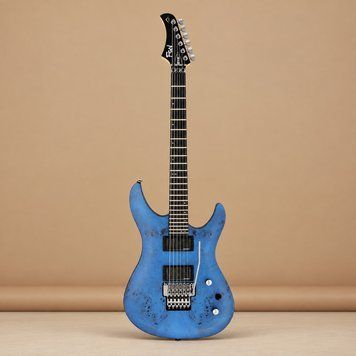 Електрогітара FGN JMY3-EW1-DL-E Mythic J-Standard (Arctic Blue Flat) з чохлом