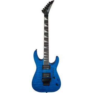 Электрогитара Jackson JS32Q Dinky Arch Top DKA AR Transparent Blue