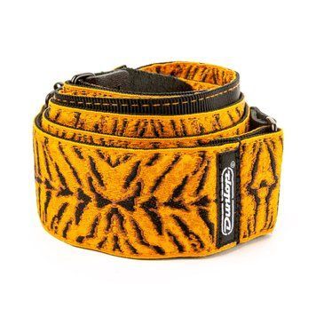 Гитарный ремень Dunlop D6723 Jacquard Tyger Eye Strap
