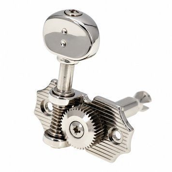 Кілки для гітари GRAPH TECH PRN-4324-N0 Ratio Electric 3+3 Waffle, Vin. Nickel