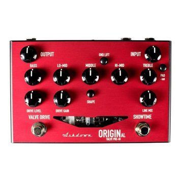 Педаль ефектів Ashdown FS-Origin-Valve-Pre