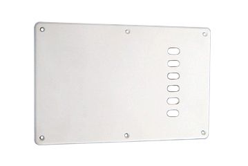 Кришка задня PAXPHIL BC011 Tremolo Spring Cover (White)