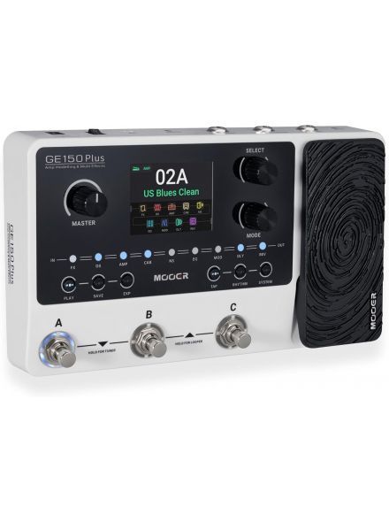 Гитарный процессор эффектов MOOER GE150 PLUS