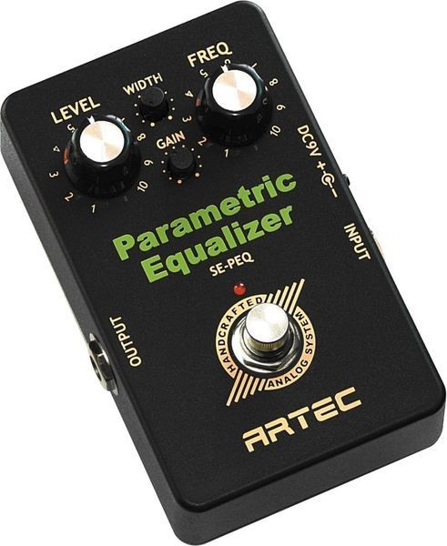 Педаль ефектів Artec Parametric Equalizer SE-PEQ