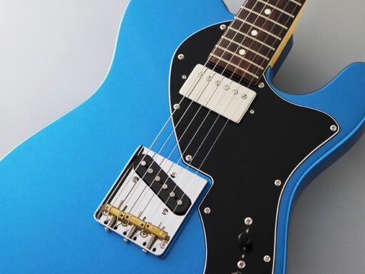 Електрогітара FGN BTL-HS-R/SLM ILLIAD BOUNDARY SERIES (Sapphire Blue Metallic)