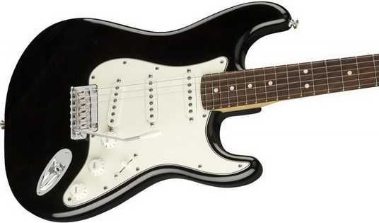 Электрогитара Fender Player Stratocaster PF BLK ○ Купить в