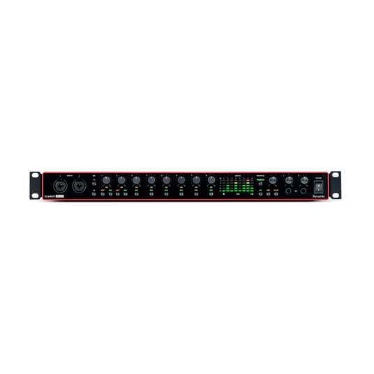 Аудиоинтерфейс Focusrite Scarlett 18i20 3rd gen ○ Купить в