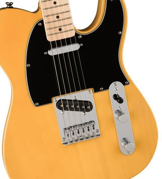 Електрогітара SQUIER by FENDER Affinity Tele Butterscotch Blonde