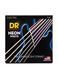 Струни для електрогітари DR Strings Neon White Electric - Light (9-42) - фото 1