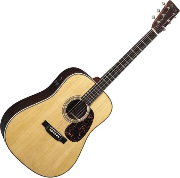 Электроакустическая гитара Martin HD-28E