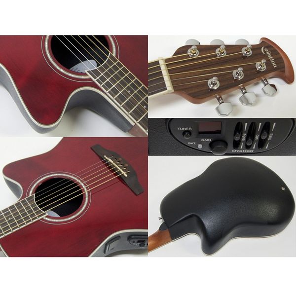 Электроакустическая гитара Ovation CS24-RR Celebrity Standard Mid Cutaway