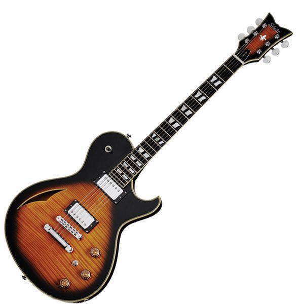 Акустическая гитара Schecter Solo Custom E/A DVS