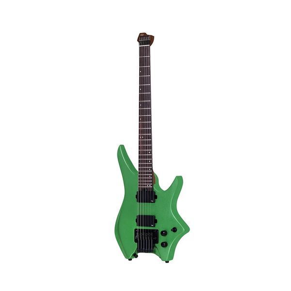 Електрогітара HILS HN5 S/MEG (Satin Metallic Emerald Green)