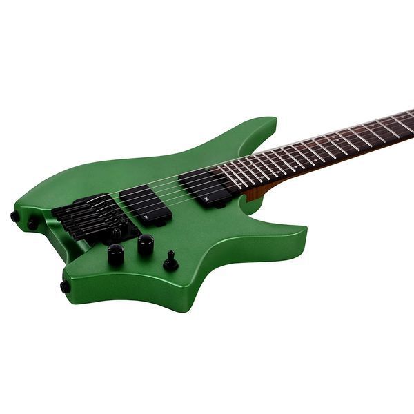 Електрогітара HILS HN5 S/MEG (Satin Metallic Emerald Green)