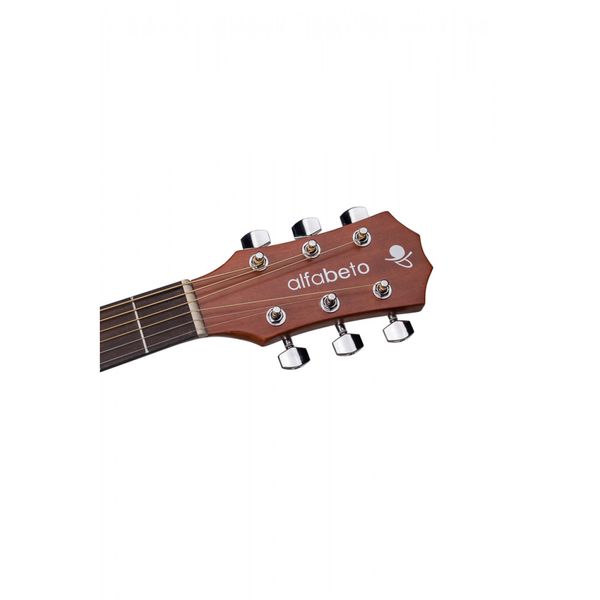 Гитара акустическая Alfabeto SAPELE WS41 ST + чехол, Натуральный