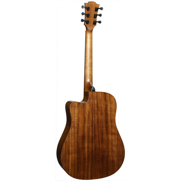 Гітара електроакустична LAG Tramontane Special Edition T-RED-DCE Red Burst