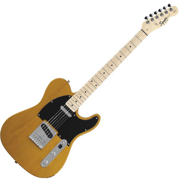 Електрогітара SQUIER by FENDER Affinity Tele Butterscotch Blonde