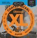 Струны для электрогитары D'ADDARIO EXP110 EXP Coated Nickel Regular Light (10-46) - фото 1