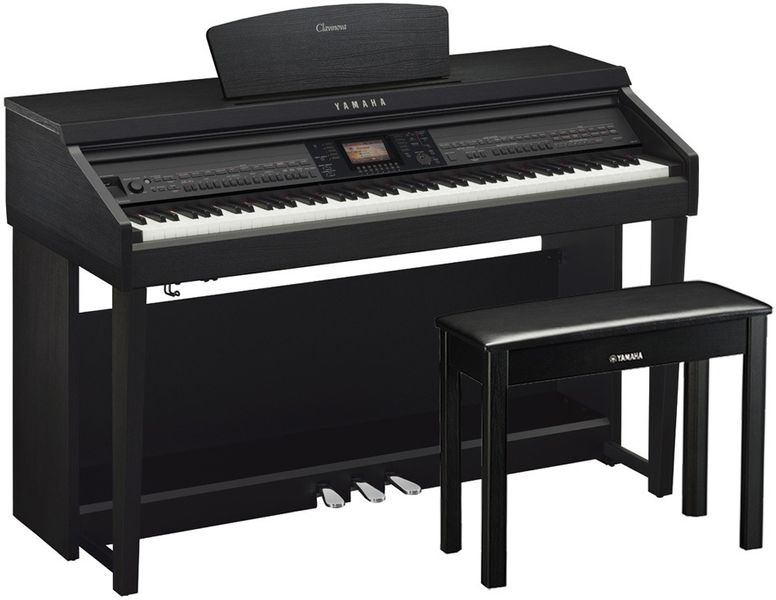 Цифрове піаніно YAMAHA Clavinova CVP-701 (Black)