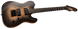 Электрогитара LTD TE-1000 EVERTUNE (Black Natural Burst) - фото 4