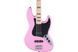 Бас-гитара SQUIER AFFINITY LIMITED EDITION ACTIVE JAZZ BASS FLASH PINK - фото 4