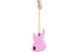 Бас-гитара SQUIER AFFINITY LIMITED EDITION ACTIVE JAZZ BASS FLASH PINK - фото 3