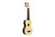 Укулеле Kala Waterman GITD Yellow Soprano Ukulele - фото 3