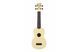 Укулеле Kala Waterman GITD Yellow Soprano Ukulele - фото 1